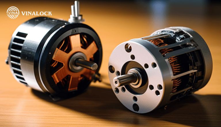 Một số motor không chổi than dùng cho cửa tự động
