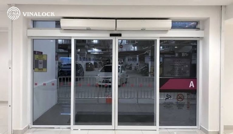 Chọn đơn vị cung cấp cửa tự động có thông tin rõ ràng