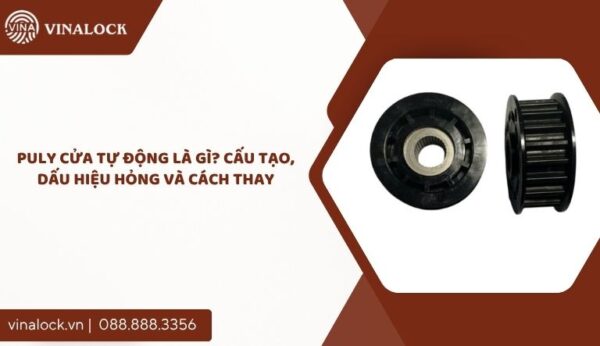 Puly cửa tự động