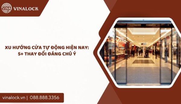 xu hướng cửa tự động hiện nay